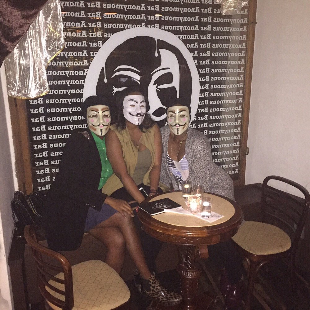 AnonymouS Bar - Me and the girls - Bars Near Me - Prague, Puerto Rico AnonymouS Bar - Me and the girls - Bars Near Me - Prague, Puerto Rico
