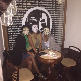AnonymouS Bar - Me and the girls - Bars Near Me - Prague, Puerto Rico