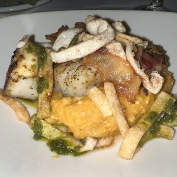 Bonefish Grill - Scallops with pumpkin risotto - Seafood Near Me - Tampa, Florida Bonefish Grill - Scallops with pumpkin risotto - Seafood Near Me - Tampa, Florida