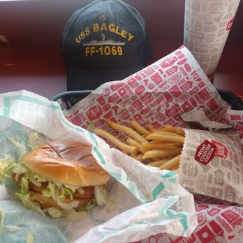 Jack in the Box - Yet another Fish Combo. - Fast Food Near Me - Brawley, California Jack in the Box - Yet another Fish Combo. - Fast Food Near Me - Brawley, California