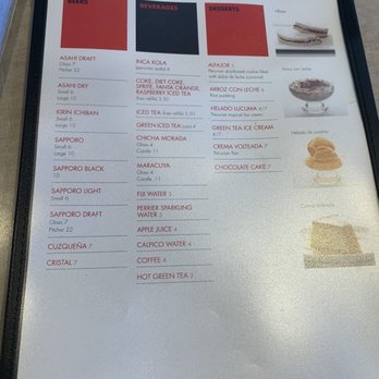 Kotosh - Menu (Mar 2023) - Sushi Bars Near Me - Lomita, California Kotosh - Menu (Mar 2023) - Sushi Bars Near Me - Lomita, California