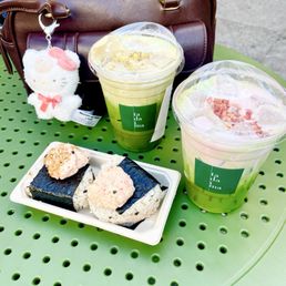 Strawberry Matcha