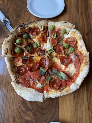 Stop 50 Wood Fired Pizzeria by null