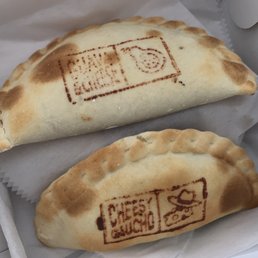 Guava & Cheese Empanada and The Cheesy Gaucho Empanada Guava & Cheese Empanada and The Cheesy Gaucho Empanada