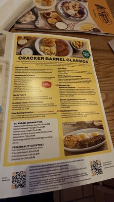 Menu photo 3 Cracker Barrel Old Country Store Kingman, AZ Menu photo 3 Cracker Barrel Old Country Store Kingman, AZ