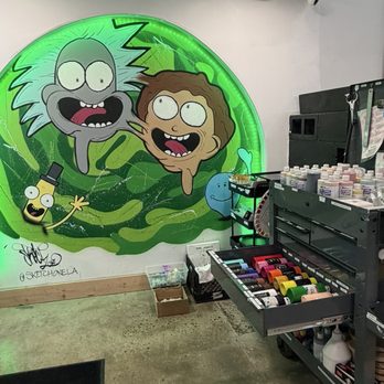 Soulland lab - Paint & Sip Near Me - Orange, California