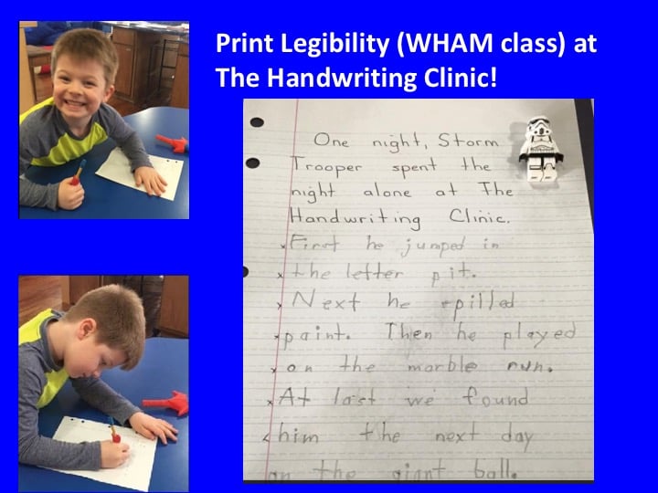 The Handwriting Clinic - child therapist in Richardson, TX