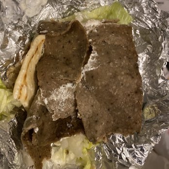 Salem's Fresh Eats - Pressed and formed gyro meat; not shaved. - Sandwiches Near Me - Tampa, Florida Salem's Fresh Eats - Pressed and formed gyro meat; not shaved. - Sandwiches Near Me - Tampa, Florida