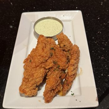 Lobby Bar - spiced honey chicken fingers - Lounges Near Me - Las Vegas, Nevada Lobby Bar - spiced honey chicken fingers - Lounges Near Me - Las Vegas, Nevada