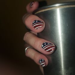 Luxury Nails & Spa - Happy 4th of July!