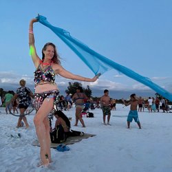 Siesta Key Beach - Beach dancer