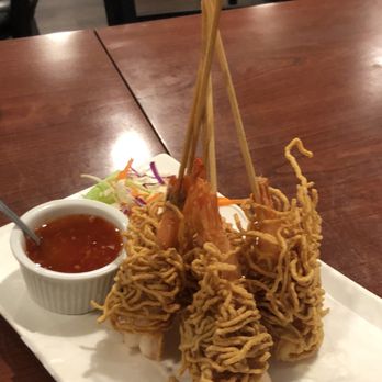 Bamboo Fresh Thai Cuisine - Summer Shrimp - Thai Near Me - La Mesa, California
