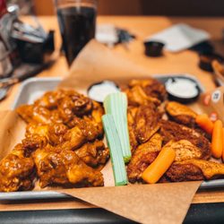 Buffalo Wild Wings - Thai Curry & Desert Heat