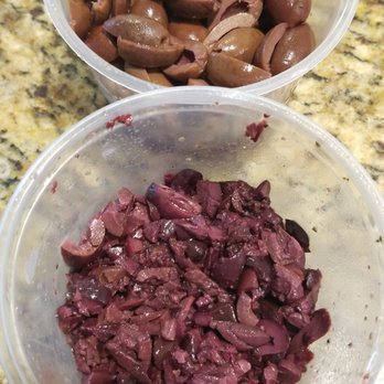 Giant Farmers Market – Waldwick - Same olive type-bottom bought at Kings and t top are spoiled and bought at Waldwick Giant Farmer's Market - Farmers Market Near Me - Waldwick, New Jersey