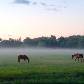 Loantaka Park - View of the stables from the parking lot on south street. - Parks Near Me - Morristown, New Jersey