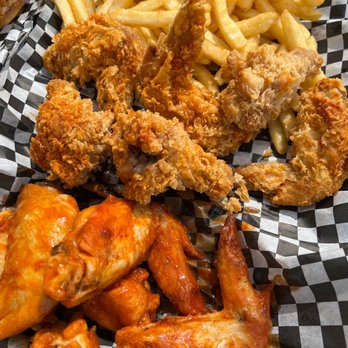 Bao Chick - Beer Battered Fries, Crispy Chicken Leg Quarter, buffalo chicken wings - Chicken Shop Near Me - Irvine, California Bao Chick - Beer Battered Fries, Crispy Chicken Leg Quarter, buffalo chicken wings - Chicken Shop Near Me - Irvine, California