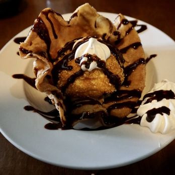 El Charro Cafe - Fried Ice Cream - Tacos Near Me - Tucson, Arizona
