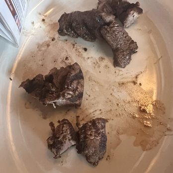 Texas Roadhouse - Burned filet mignon - Steakhouses Near Me - Parker, Colorado Texas Roadhouse - Burned filet mignon - Steakhouses Near Me - Parker, Colorado