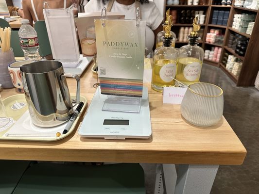Paddywax Candle Bar by null