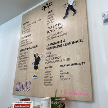 Made Coffee - Drinks and - Coffee & Tea Near Me - Yorba Linda, California