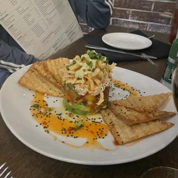 The Union Kitchen - Crab & Tuna Tower - New American Near Me - Cypress, Texas