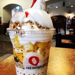 Red Mango Frozen Yogurt