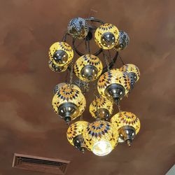 India Palace - Gorgeous lighting