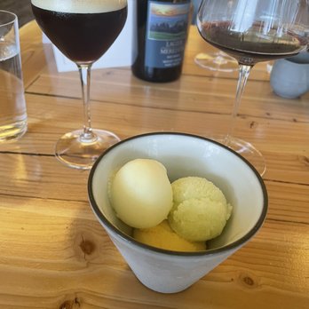 PRESS - Tonight 's Sorbets , House - Made - Bars Near Me - St. Helena, California