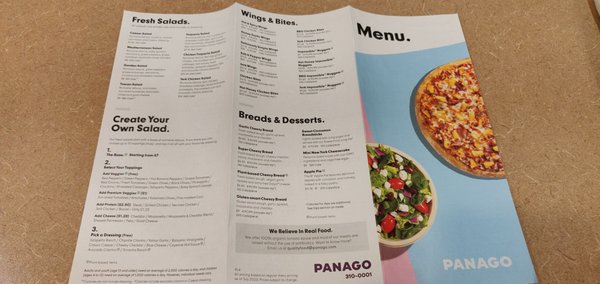 Menu photo 1 Panago Pizza Toronto, ON Menu photo 1 Panago Pizza Toronto, ON