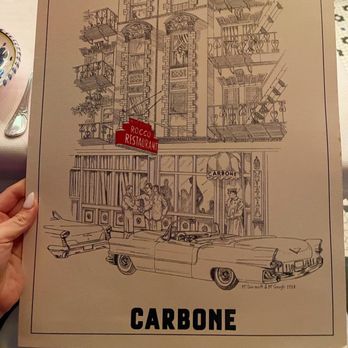 Carbone - Italian Near Me - New York, New York