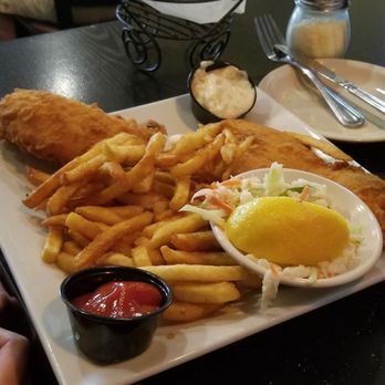 Dandelions Restaurant - Breaded Fish Fry~ - Burgers Near Me - Buffalo, New York