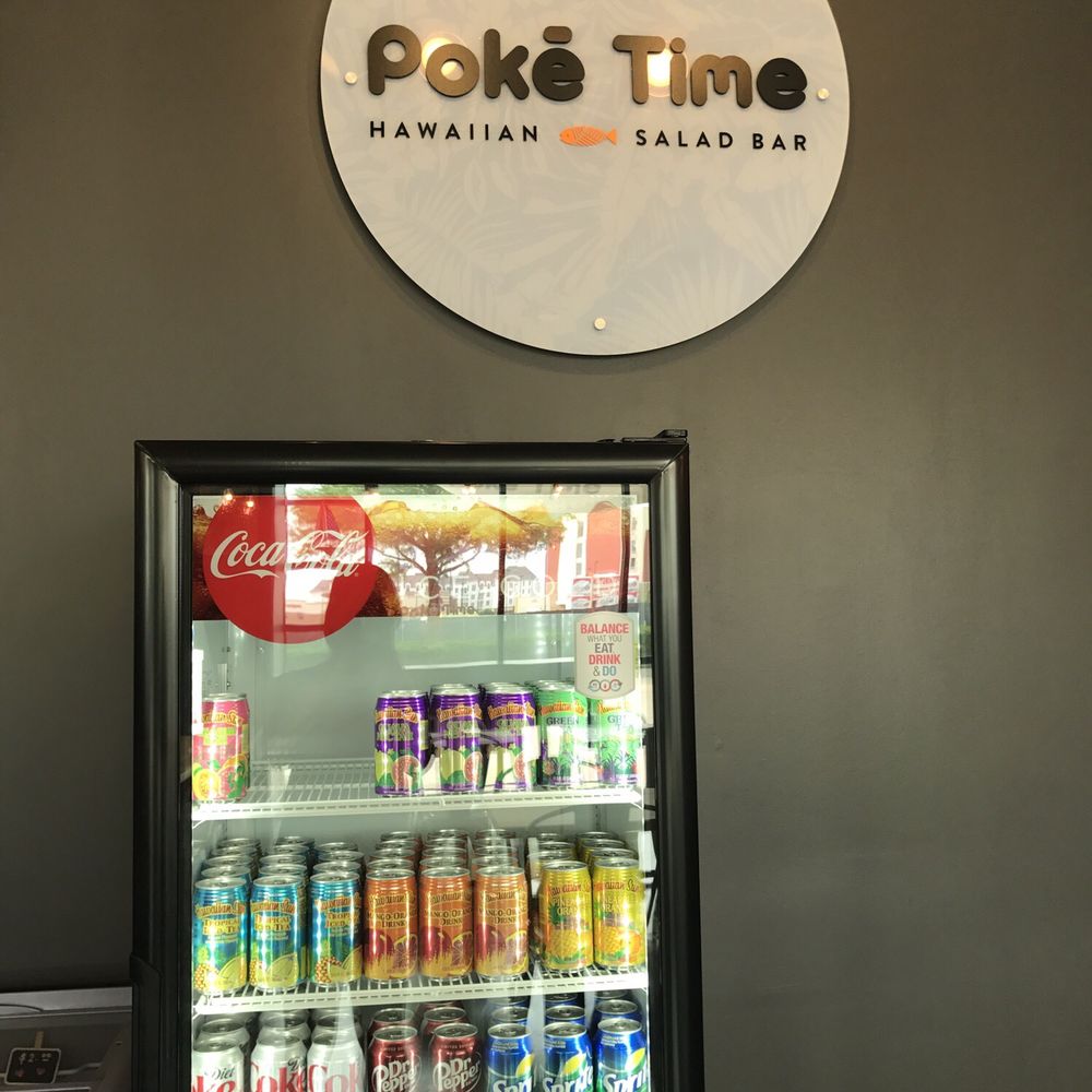 Poke Time - Hawaiian drinks - Poke Near Me - Plano, Texas Poke Time - Hawaiian drinks - Poke Near Me - Plano, Texas