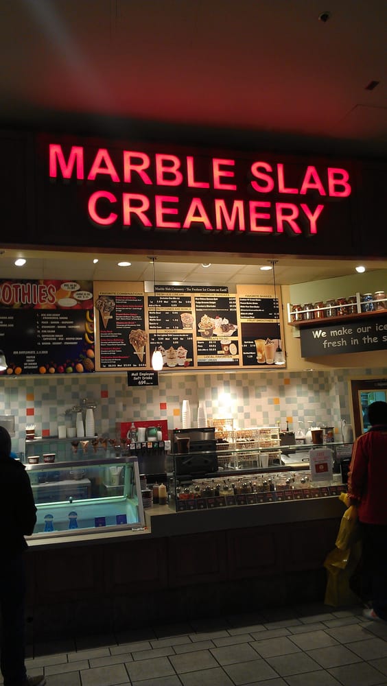 MARBLE SLAB CREAMERY 701 S Capital Of Texas Hwy, Austin, Texas Ice