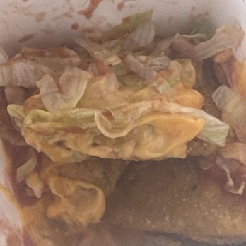 Jack in the Box - Cheese and lettuce on the tacos everywhere - Tacos Near Me - Fresno, California