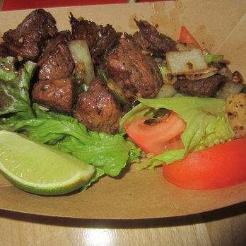 Longtail Kitchen - Shaking beef tenderloin with rice. - Thai Near Me - New Westminster, British Columbia