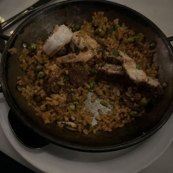 Bar Rio - shrimp/ chicken paella - Tapas Bars Near Me - Bend, Oregon