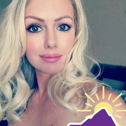 Lash Out Lash & Brow Bar - Microblading by Adrianne day #2 so healing still