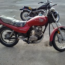 Motorcycle Safety of Florida - Honda Nighthawk 250. That was my Millennium Falcon! Do not underestimate a 250. Trust me!