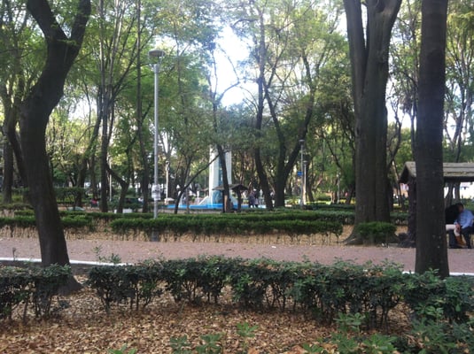 Parque México by null