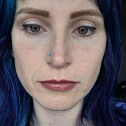 Bella Ink Permanent Makeup - This is my final result after Bella ink 7+ times, then switching to my new PMUA ~4 times.