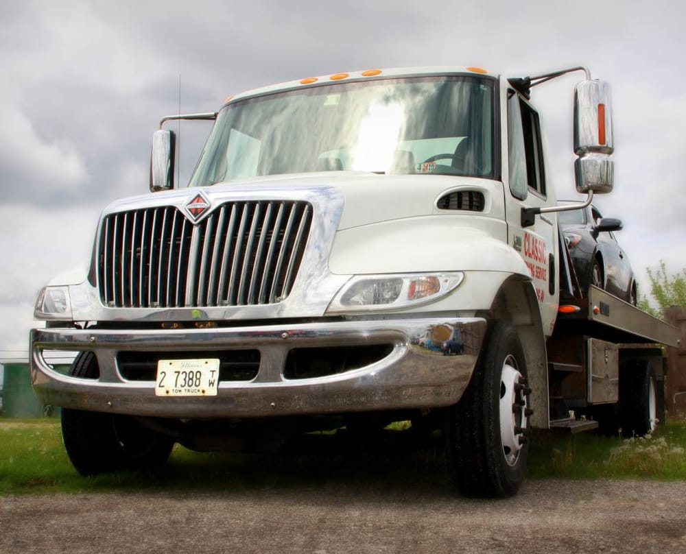 CLASSIC TOWING Updated October 2024 10119 Clow Creek Rd, Plainfield