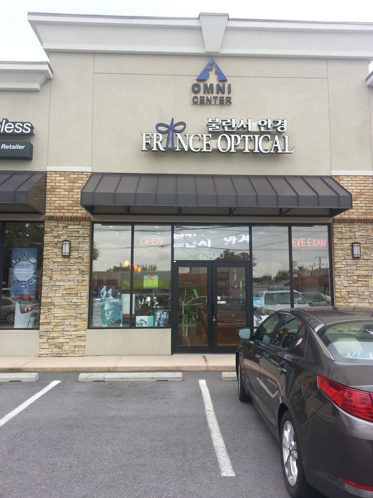 FRANCE OPTICAL Updated October 2024 7303 Little River Tpke