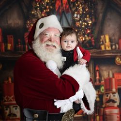 Crabapple Photography - Santa clause