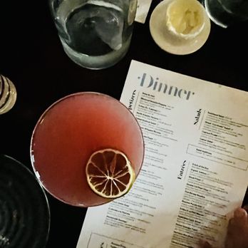 The Charles - Kiwi Herman cocktail - American Near Me - Wethersfield, Connecticut