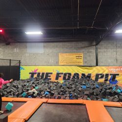 Urban Air Trampoline and Adventure Park - Foam pit