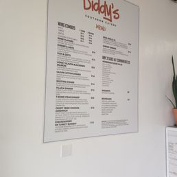 Menu as of 3.2.24