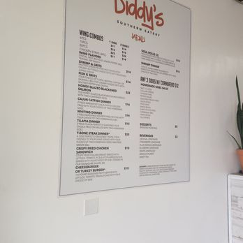 Mr Diddy's - Menu as of 3.2.24 - Southern Near Me - Marietta, Georgia Mr Diddy's - Menu as of 3.2.24 - Southern Near Me - Marietta, Georgia