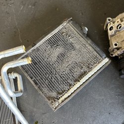 Quality Auto Repair - Old AC Evaporator