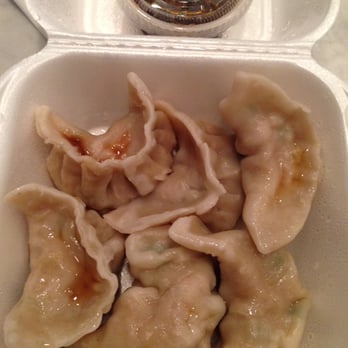 Pinto Thai - Steamed Dumplings. Strong in mint flavor. - Thai Near Me - Houston, Texas Pinto Thai - Steamed Dumplings. Strong in mint flavor. - Thai Near Me - Houston, Texas