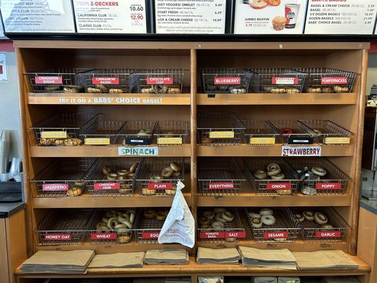 Big Apple Bagels by null